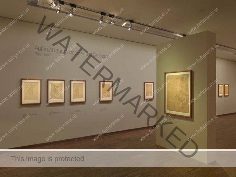 Ausstellungsdokumentation Gustav Klimt